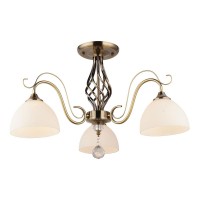 Потолочная люстра IMEX MD.0772-3-S AB Потолочная люстра IMEX MD.0772-3-S AB