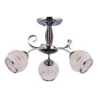 Потолочная люстра IMEX MD.11354-3-S CH Потолочная люстра IMEX MD.11354-3-S CH