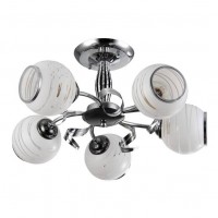 Потолочная люстра IMEX MD.11354-5-S CH Потолочная люстра IMEX MD.11354-5-S CH