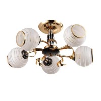 Потолочная люстра IMEX MD.11354-5-S FGD Потолочная люстра IMEX MD.11354-5-S FGD