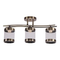 Потолочная люстра IMEX MD.2386-3-S AB Потолочная люстра IMEX MD.2386-3-S AB