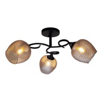 Потолочная люстра IMEX MD.3476-3-S BK Потолочная люстра IMEX MD.3476-3-S BK