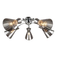 Потолочная люстра IMEX MD.3779-5-S CH Потолочная люстра IMEX MD.3779-5-S CH