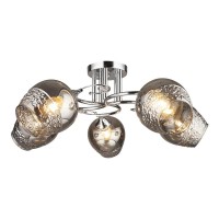 Потолочная люстра IMEX MD.4014-5-S CH Потолочная люстра IMEX MD.4014-5-S CH