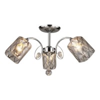 Потолочная люстра IMEX MD.4023-3-S CH Потолочная люстра IMEX MD.4023-3-S CH