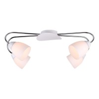 Потолочная люстра IMEX MD.8410-4-S CH+WH