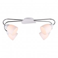 Потолочная люстра IMEX MD.8410-4-S CH+WH