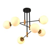 Потолочная люстра Kink Light 07605-6,20 Потолочная люстра Kink Light 07605-6,20