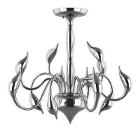 Потолочная люстра Lightstar Cigno Collo Ch 751024 Потолочная люстра Lightstar Cigno Collo Ch 751024