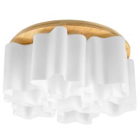 Потолочная люстра Lightstar Nubi Legno 802075 Потолочная люстра Lightstar Nubi Legno 802075