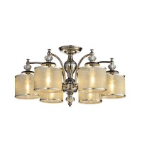 Потолочная люстра Lumien Hall Джилио LH1051/6C-NK-GZ Потолочная люстра Lumien Hall Джилио LH1051/6C-NK-GZ