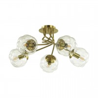 Потолочная люстра Lumion Breana 4556/5C Потолочная люстра Lumion Breana 4556/5C