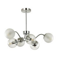 Потолочная люстра Lumion Candice 4554/6C Потолочная люстра Lumion Candice 4554/6C