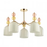 Потолочная люстра Lumion Gillian 4589/5C Потолочная люстра Lumion Gillian 4589/5C