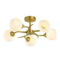 Потолочная люстра Lumion Giselle 4545/5C Потолочная люстра Lumion Giselle 4545/5C