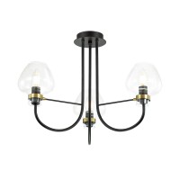 Потолочная люстра Lumion Ilona 3708/3C Потолочная люстра Lumion Ilona 3708/3C