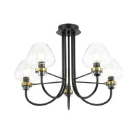 Потолочная люстра Lumion Ilona 3708/5C Потолочная люстра Lumion Ilona 3708/5C