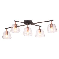 Потолочная люстра Lumion Joseph 4455/5C Потолочная люстра Lumion Joseph 4455/5C