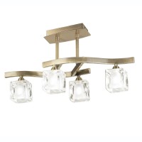 Потолочная люстра Mantra Cuadrax 0997 Потолочная люстра Mantra Cuadrax 0997