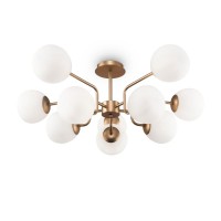 Потолочная люстра Maytoni Erich MOD221PL-10G Потолочная люстра Maytoni Erich MOD221PL-10G