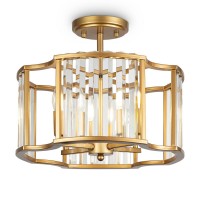 Потолочная люстра Maytoni Solar MOD087CL-04G Потолочная люстра Maytoni Solar MOD087CL-04G