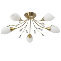 Потолочная люстра MW-Light Нежность 356012905 Потолочная люстра MW-Light Нежность 356012905