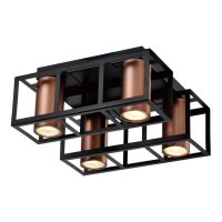 Потолочная люстра Rivoli Raffaela 5082-304 Б0051235 Потолочная люстра Rivoli Raffaela 5082-304 Б0051235