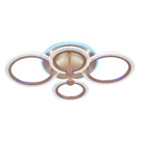 Потолочная люстра Seven Fires Ejlev SF7059/5C-AB-RGB Потолочная люстра Seven Fires Ejlev SF7059/5C-AB-RGB