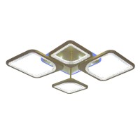 Потолочная люстра Seven Fires Kalle SF7064/5C-AB-RGB Потолочная люстра Seven Fires Kalle SF7064/5C-AB-RGB