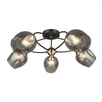 Потолочная люстра Seven Fires Klimin SF3319/5C-CF-FGD Потолочная люстра Seven Fires Klimin SF3319/5C-CF-FGD