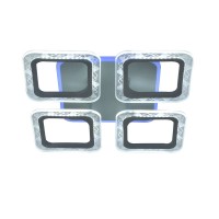 Потолочная люстра Seven Fires Limena SF7058/5C-GY-RGB Потолочная люстра Seven Fires Limena SF7058/5C-GY-RGB