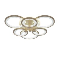 Потолочная люстра Seven Fires Raud SF7062/7C-SGD-BL Потолочная люстра Seven Fires Raud SF7062/7C-SGD-BL