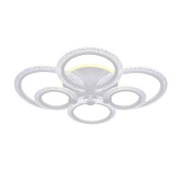 Потолочная люстра Seven Fires Rayana SF7091/7C-WT-RGB Потолочная люстра Seven Fires Rayana SF7091/7C-WT-RGB