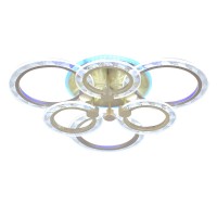 Потолочная люстра Seven Fires Talek SF7054/7C-SGD-RGB Потолочная люстра Seven Fires Talek SF7054/7C-SGD-RGB