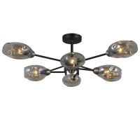 Потолочная люстра Seven Fires Tiene SF4023/8C-BK-AB Потолочная люстра Seven Fires Tiene SF4023/8C-BK-AB