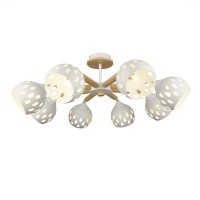 Потолочная люстра Seven Fires Trine SF3325/8C-WT-WD Потолочная люстра Seven Fires Trine SF3325/8C-WT-WD