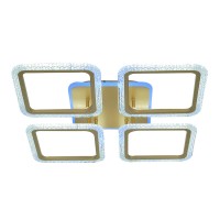 Потолочная люстра Seven Fires Vegejr SF7065/5C-AB-BL Потолочная люстра Seven Fires Vegejr SF7065/5C-AB-BL