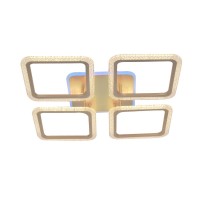 Потолочная люстра Seven Fires Vegejr SF7065/5C-SGD-BL Потолочная люстра Seven Fires Vegejr SF7065/5C-SGD-BL