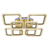 Потолочная люстра Seven Fires Vegejr SF7065/9C-AB-BL Потолочная люстра Seven Fires Vegejr SF7065/9C-AB-BL