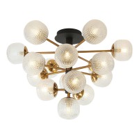 Потолочная люстра Stilfort Atomic 2116/00/16P Потолочная люстра Stilfort Atomic 2116/00/16P