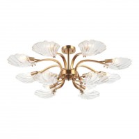 Потолочная люстра Stilfort Muschel 2153/05/12P Потолочная люстра Stilfort Muschel 2153/05/12P