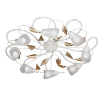 Потолочная люстра Vitaluce V3940-0/8PL Потолочная люстра Vitaluce V3940-0/8PL