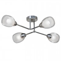 Потолочная люстра Vitaluce V4186-9/4PL Потолочная люстра Vitaluce V4186-9/4PL