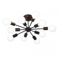 Потолочная люстра Vitaluce V4261-1/10PL Потолочная люстра Vitaluce V4261-1/10PL