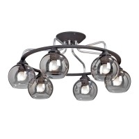 Потолочная люстра Vitaluce V4308-1/6PL Потолочная люстра Vitaluce V4308-1/6PL