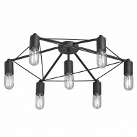 Потолочная люстра Vitaluce V4448-1/7PL Потолочная люстра Vitaluce V4448-1/7PL