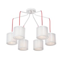 Потолочная люстра Vitaluce V4542-0/6PL Потолочная люстра Vitaluce V4542-0/6PL