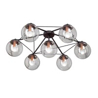 Потолочная люстра Vitaluce V4722-1/7PL Потолочная люстра Vitaluce V4722-1/7PL