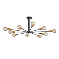 Потолочная люстра Vitaluce V4790-1/10PL Потолочная люстра Vitaluce V4790-1/10PL