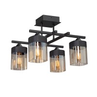 Потолочная люстра Vitaluce V4797-1/4PL Потолочная люстра Vitaluce V4797-1/4PL